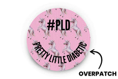 Pretty Little Diabetic Patch - Overpatches for Single diabetes supplies and insulin pumps