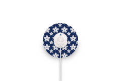 Pretty Little Flowers Patch for Minimed QuickSet diabetes supplies and insulin pumps