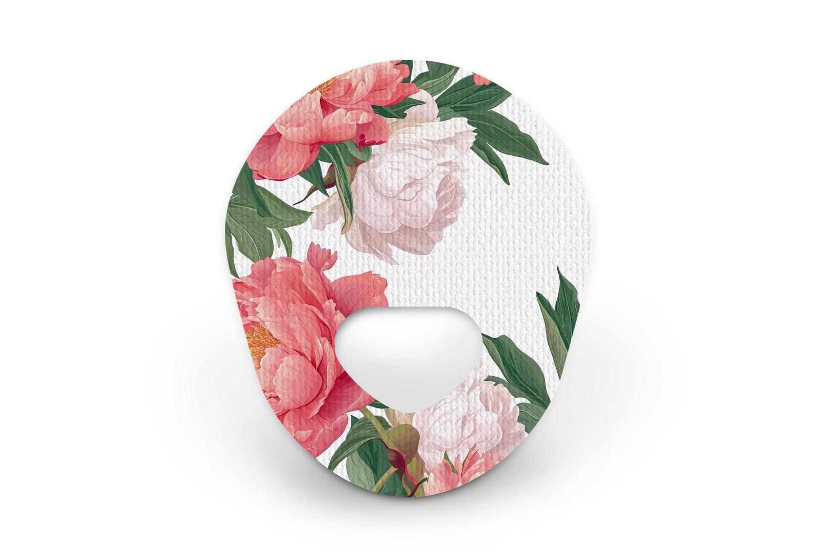 Pretty Peony Patch for Guardian 3 diabetes supplies and insulin pumps