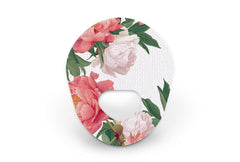 Pretty Peony Patch for Guardian 3 diabetes supplies and insulin pumps