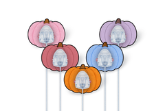 Pretty Pumpkins Patch Pack for Autosoft 90 diabetes supplies and insulin pumps