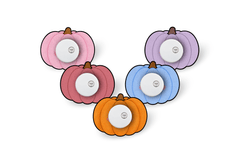 Pretty Pumpkins Patch Pack for Freestyle Libre 3 diabetes supplies and insulin pumps