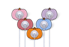 Pretty Pumpkins Patch Pack for Ypsomed Mylife Orbit diabetes supplies and insulin pumps