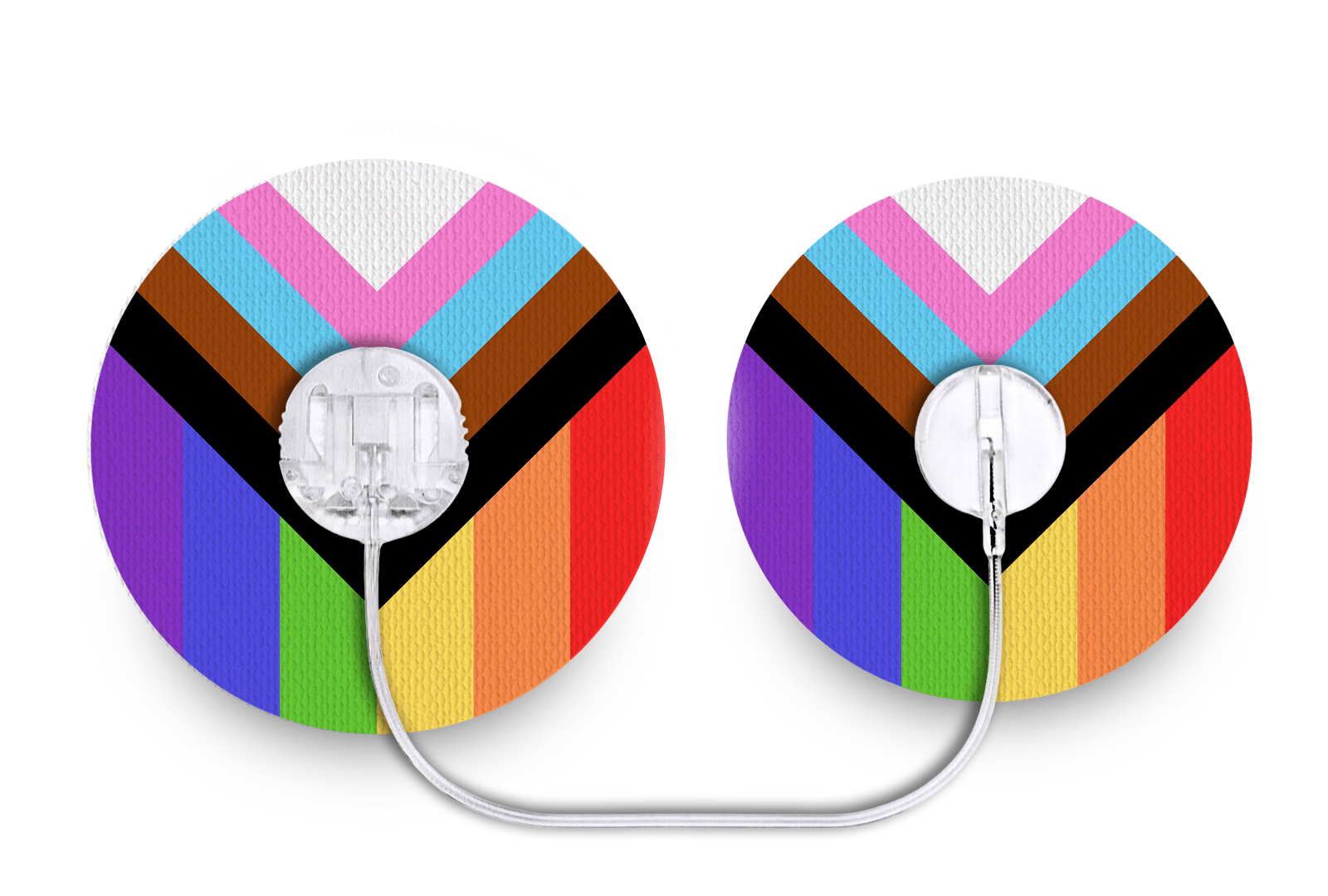 Pride Progression Patch - Minimed Sure - T for Single diabetes supplies and insulin pumps