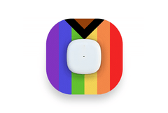 Pride Progression Patch - Simplera for Single diabetes supplies and insulin pumps