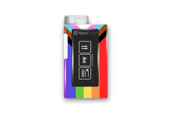 Pride Progression Sticker for Omnipod Dash PDM diabetes supplies and insulin pumps