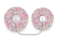 Psychedelic Patch for Tru - Steel diabetes supplies and insulin pumps