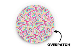Psychedelic Patch for Generic Overpatch diabetes supplies and insulin pumps