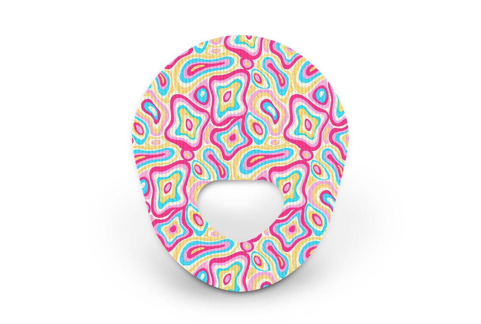 Psychedelic Patch for Guardian Enlite diabetes supplies and insulin pumps