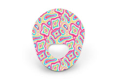 Psychedelic Patch for Guardian Enlite diabetes supplies and insulin pumps