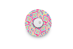 Psychedelic Patch - Libre 3 for Single diabetes supplies and insulin pumps