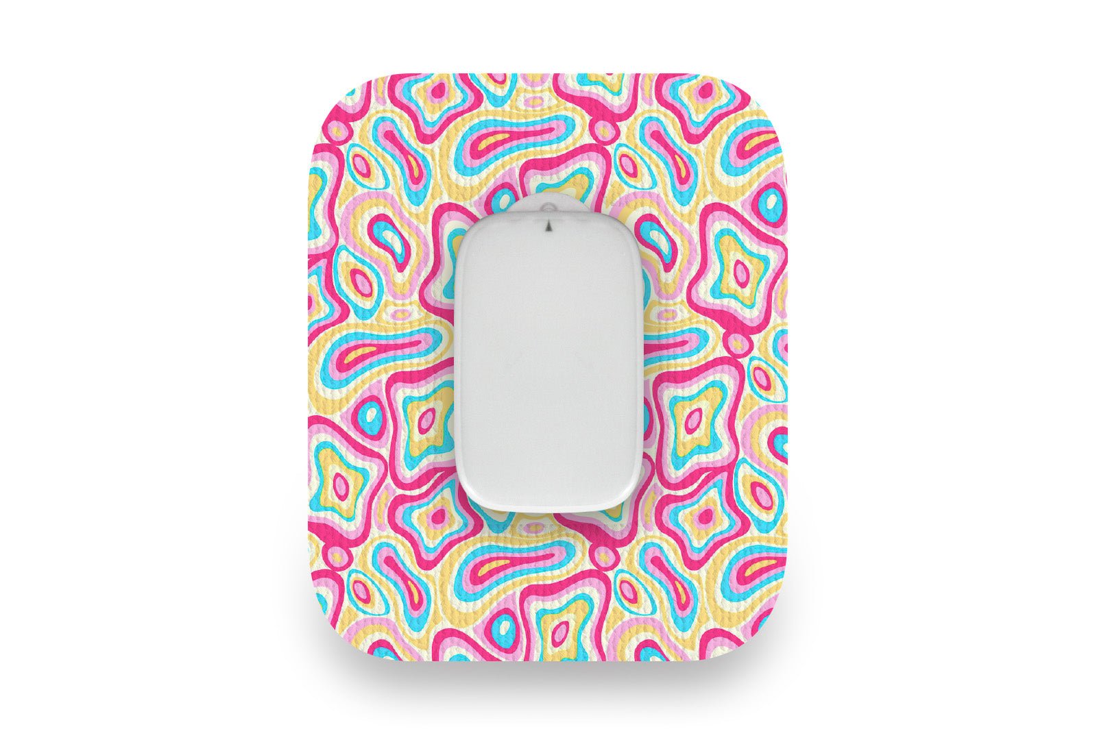 Psychedelic Patch - Medtrum CGM for Single diabetes supplies and insulin pumps