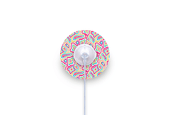 Psychedelic Patch - mylife Orbit for Single diabetes supplies and insulin pumps
