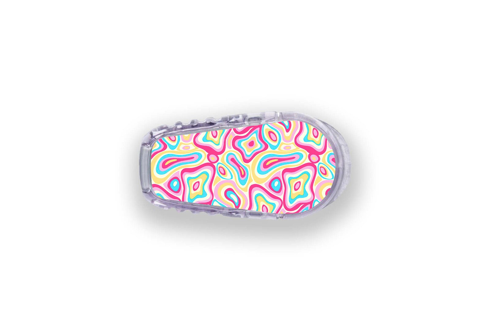 Psychedelic Sticker for Novopen 4, 5, 6, or Echo diabetes supplies and insulin pumps