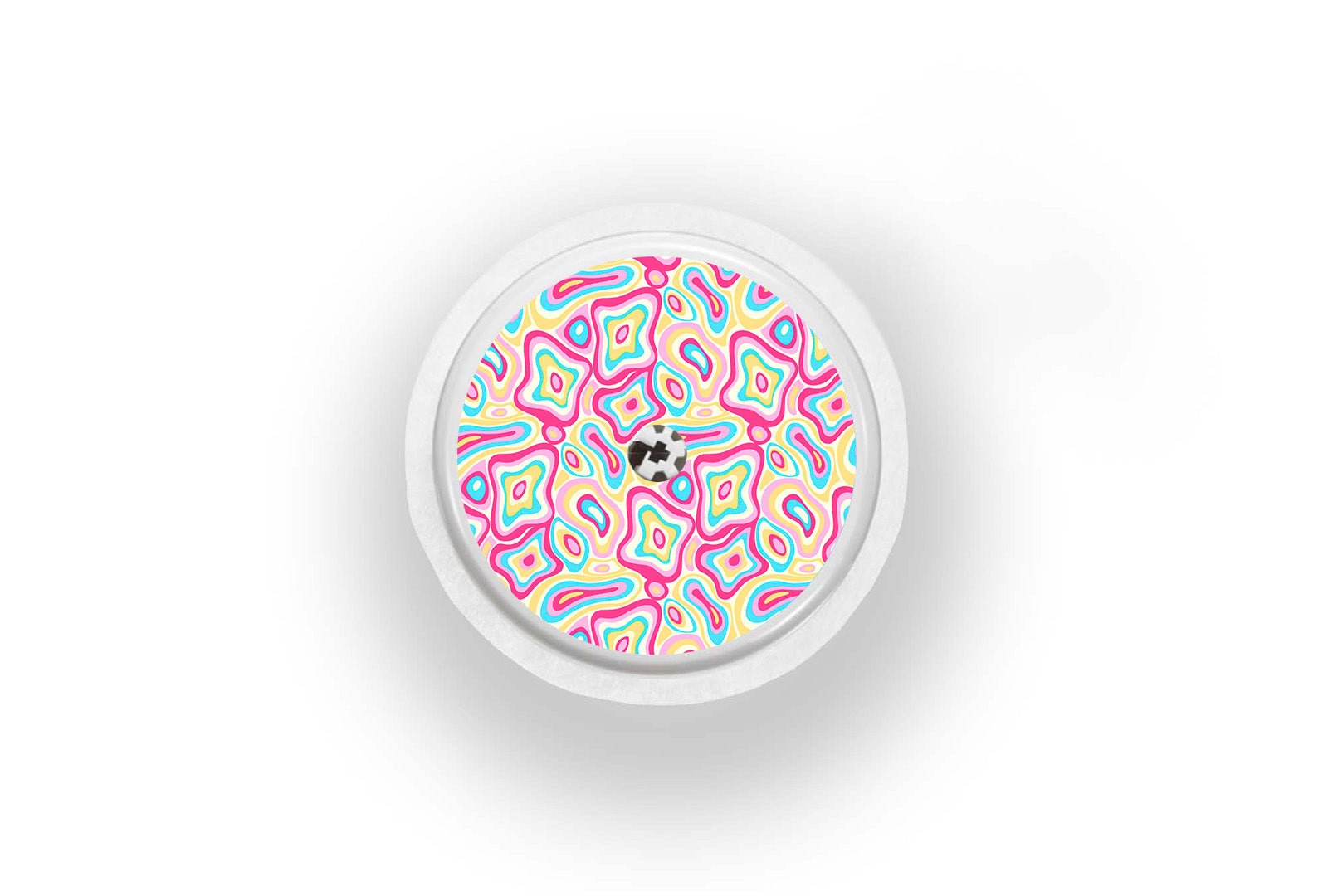 Psychedelic Sticker for Novopen 4, 5, 6, or Echo diabetes supplies and insulin pumps
