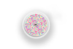Psychedelic Sticker for Novopen 4, 5, 6, or Echo diabetes supplies and insulin pumps