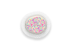 Psychedelic Sticker for Novopen 4, 5, 6, or Echo diabetes supplies and insulin pumps