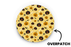 Pumpkin Spice Patch - Overpatches for Single diabetes supplies and insulin pumps