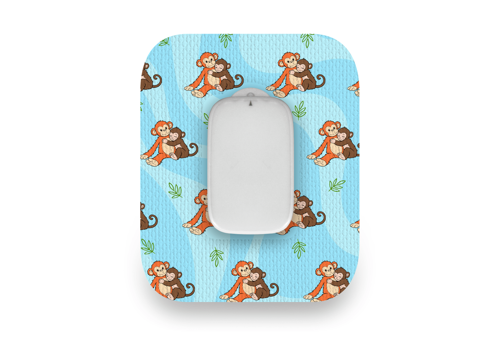 Punch the Monkey Patch for Medtrum CGM diabetes supplies and insulin pumps