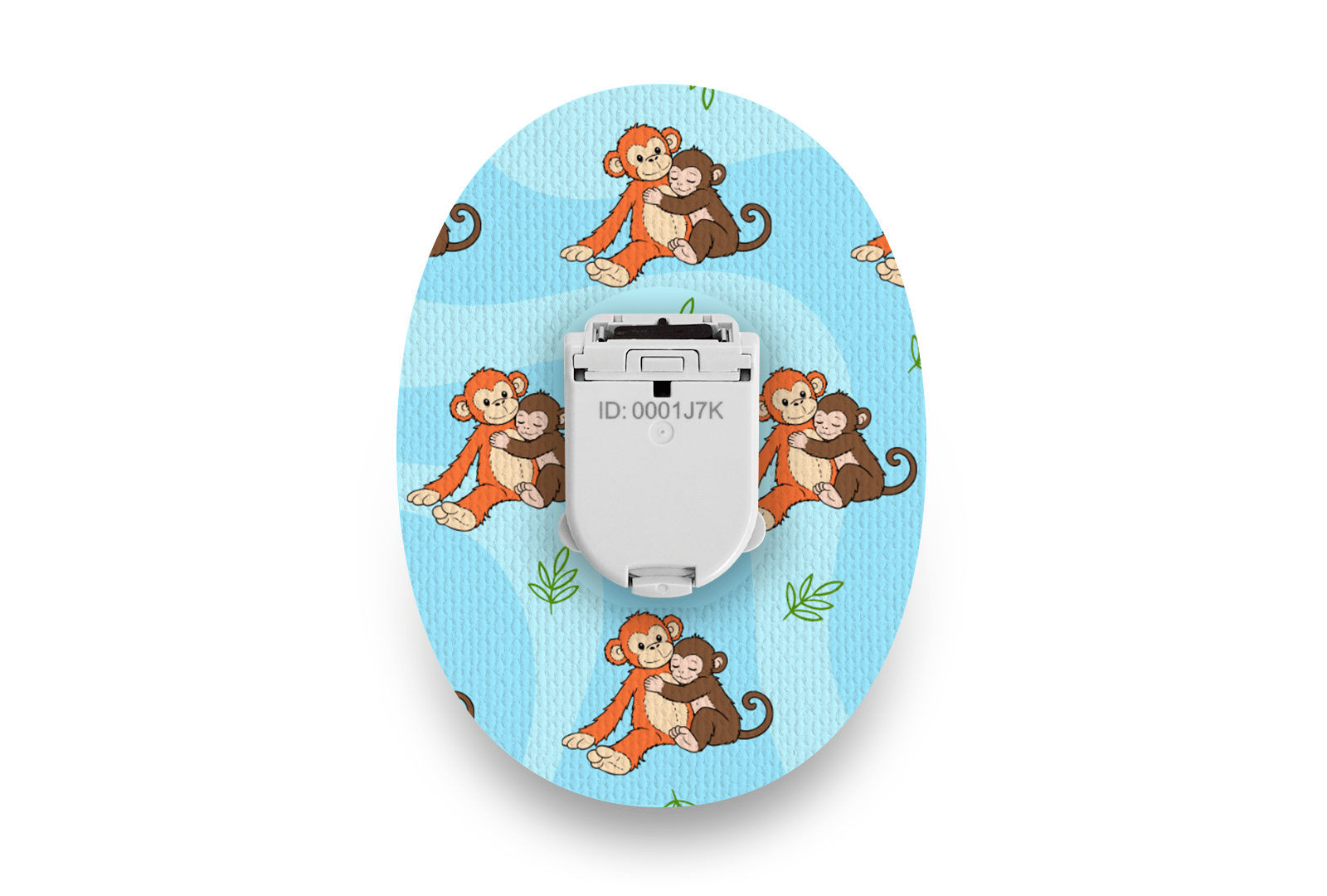 Punch the Monkey Patch for Glucomen Day diabetes supplies and insulin pumps