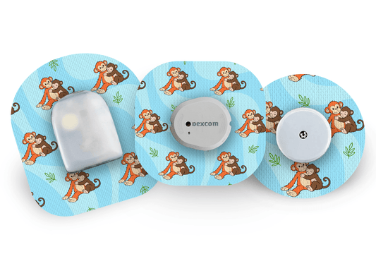 Punch, The Monkey Patch for Freestyle Libre 2 diabetes supplies and insulin pumps