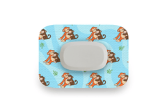 Punch the Monkey Patch for GlucoRX Aidex diabetes supplies and insulin pumps