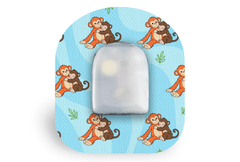 Punch the Monkey Patch - For Omnipod® for Single diabetes supplies and insulin pumps
