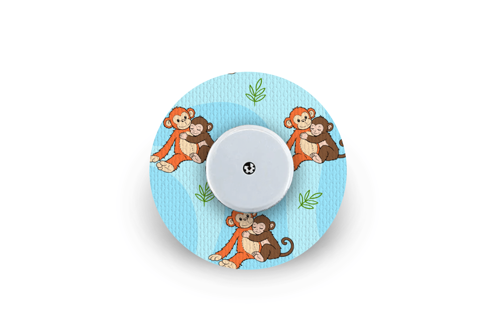 Punch the Monkey Patch - Freestyle Libre for Single diabetes supplies and insulin pumps