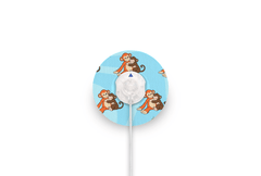 Punch the Monkey Patch - Minimed QuickSet for Single diabetes supplies and insulin pumps
