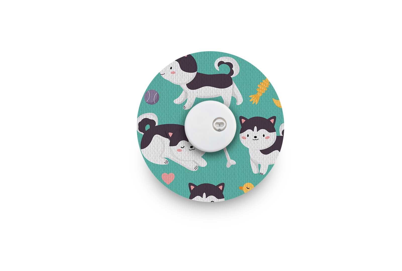 Puppy Patch for Freestyle Libre 3 diabetes supplies and insulin pumps