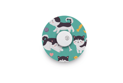 Puppy Patch for Freestyle Libre 3 diabetes supplies and insulin pumps