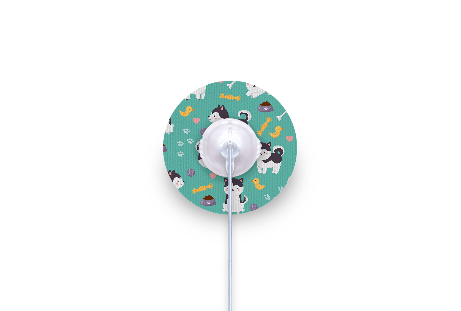 Puppy Patch for mylife Orbit diabetes supplies and insulin pumps