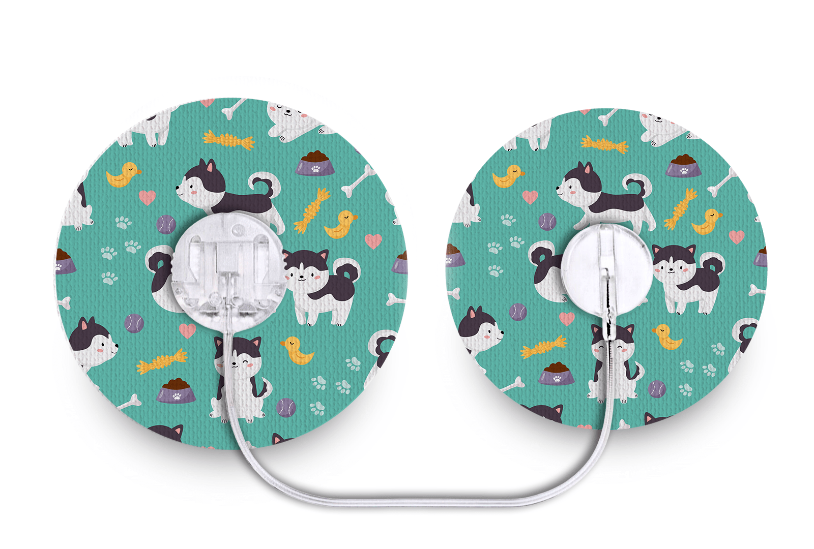 Puppy Patch for Tru - Steel diabetes supplies and insulin pumps