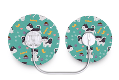 Puppy Patch for Tru - Steel diabetes supplies and insulin pumps