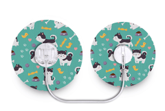 Puppy Patch for Tru - Steel diabetes supplies and insulin pumps
