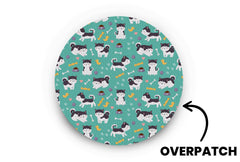Puppy Patch - Overpatches for Single diabetes supplies and insulin pumps