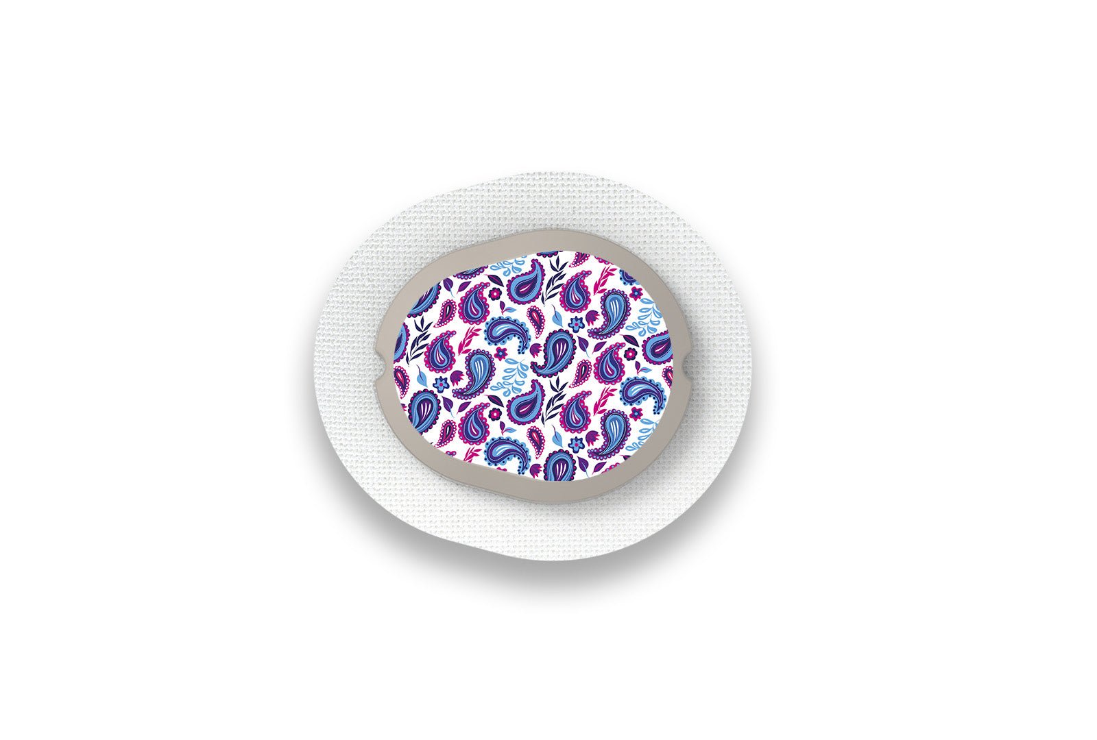 Purple Drops Sticker for Novopen 4, 5, 6, or Echo diabetes supplies and insulin pumps