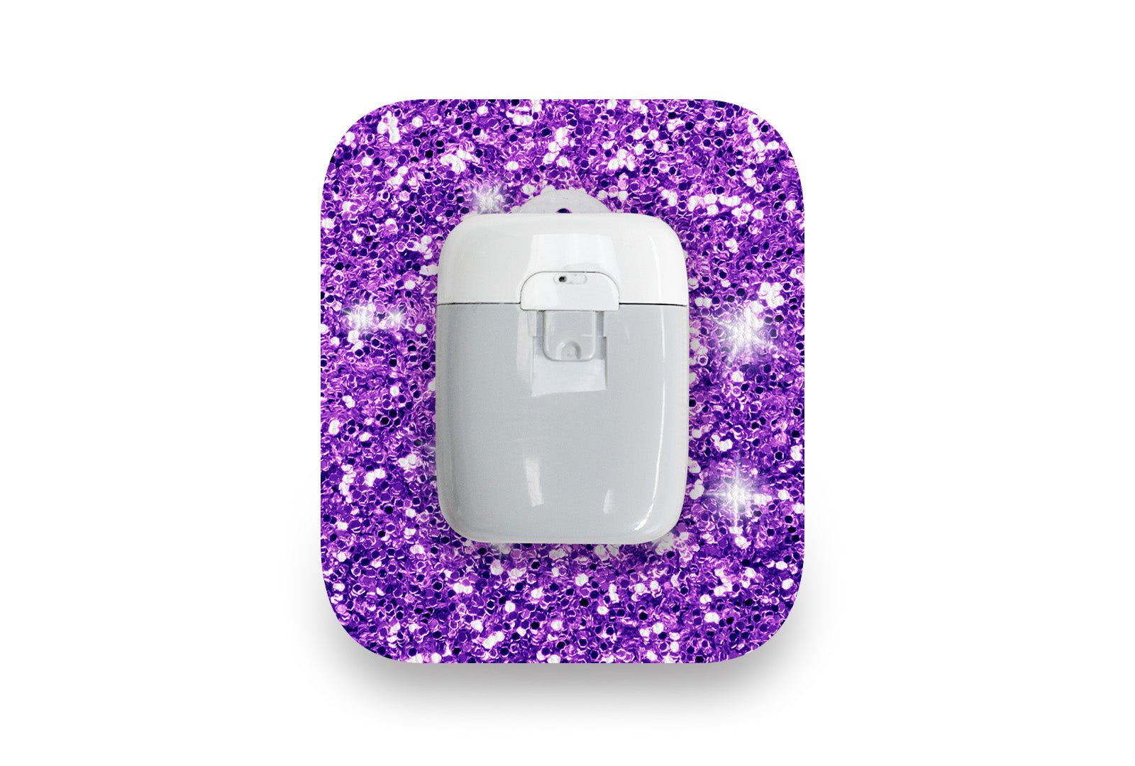 Purple Glitter Patch for Medtrum Pump diabetes supplies and insulin pumps