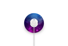 Purple Nebula Patch for Minimed QuickSet diabetes supplies and insulin pumps