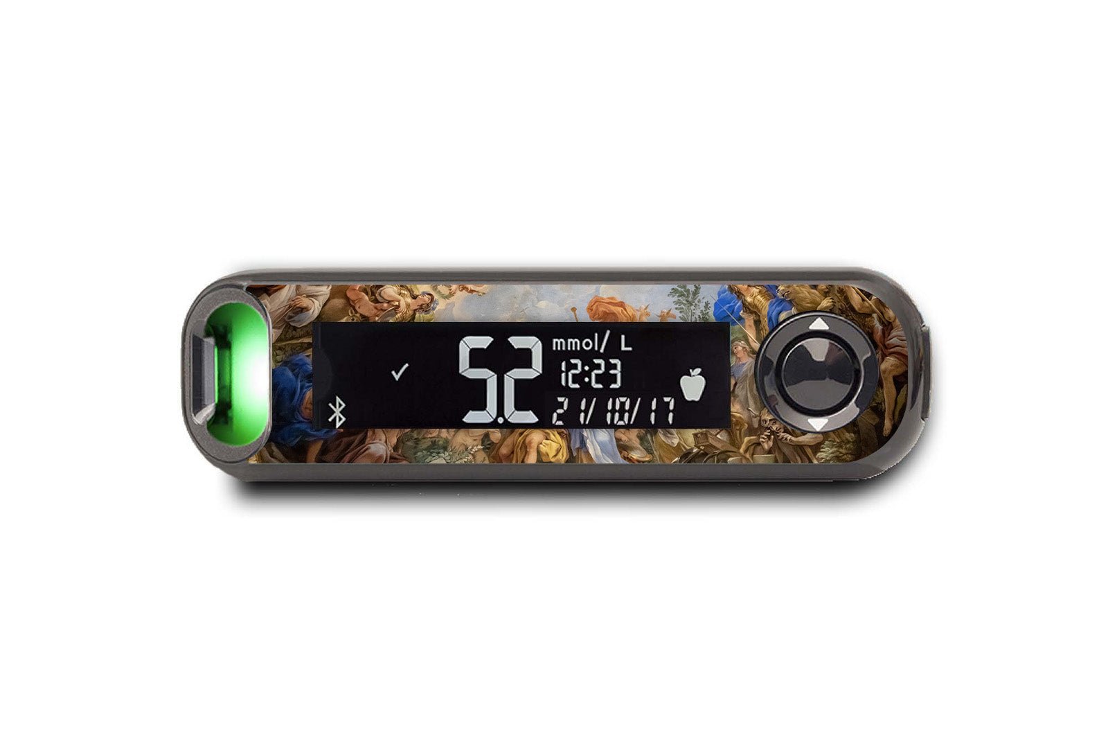 Renaissance Sticker for Novopen 4, 5, 6, or Echo diabetes supplies and insulin pumps