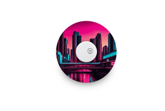 Retro City Patch for Freestyle Libre 3 diabetes supplies and insulin pumps