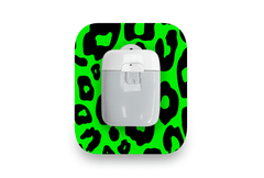 Retro Leopard Patch for Medtrum Pump diabetes supplies and insulin pumps
