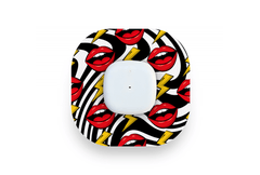 Retro Rockstar Patch for Medtrum CGM diabetes supplies and insulin pumps