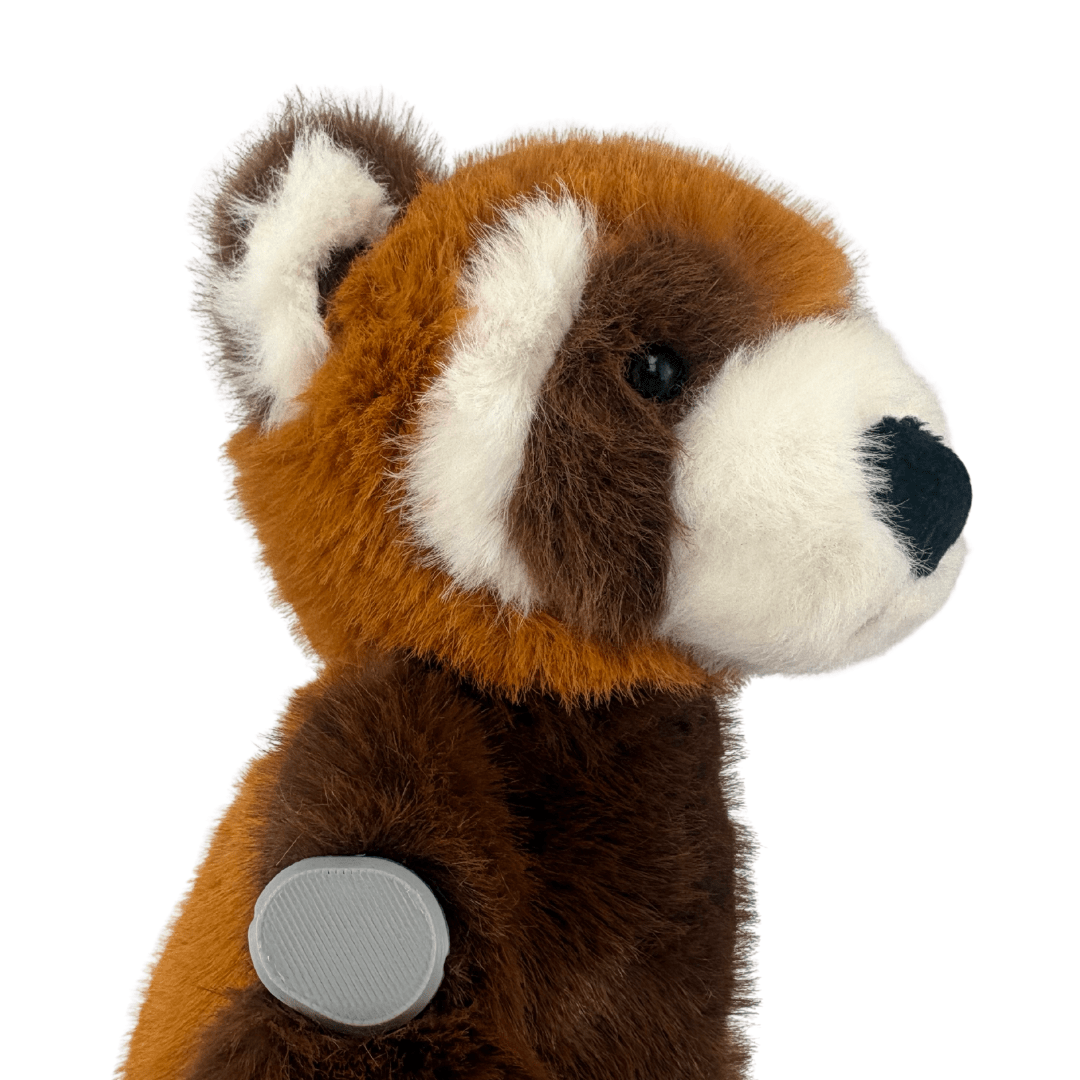 Rory the Red Panda for Freestyle Libre 2 diabetes supplies and insulin pumps