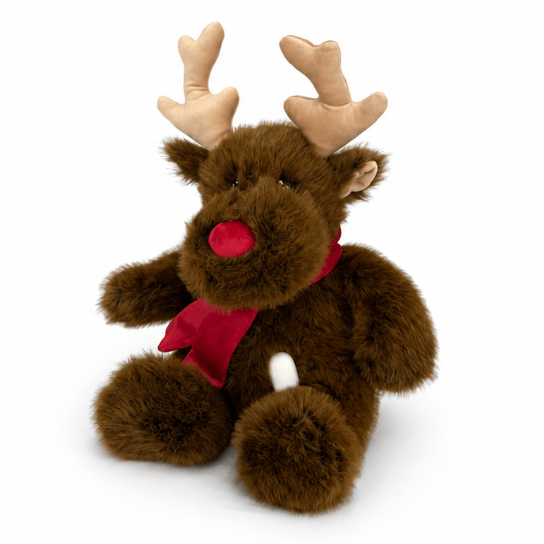 Rudolph the Reindeer for Freestyle Libre 2 diabetes supplies and insulin pumps