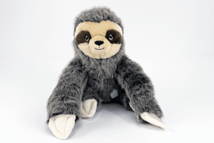 Sammie the Sloth for diabetes supplies and insulin pumps