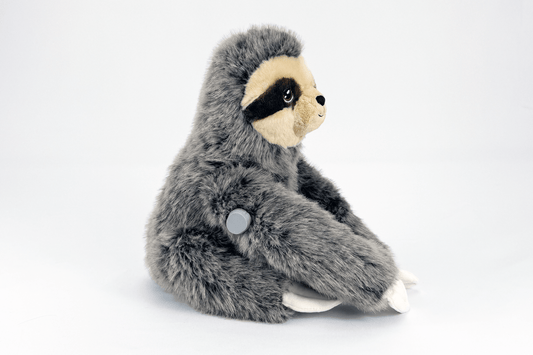 Sammie the Sloth for diabetes supplies and insulin pumps