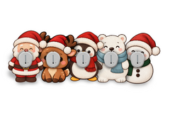 „Santa’s Little Helpers“ für Dexcom G7 / One+ Diabeteszubehör und Insulinpumpen