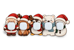 Die kleinen Helfer des Weihnachtsmanns für Medtronic Simplera-Diabeteszubehör und Insulinpumpen