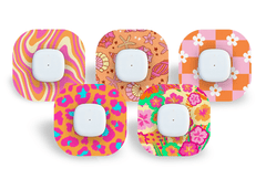 Sassy Summer Patch Pack for Simplera - 5 - Pack diabetes supplies and insulin pumps